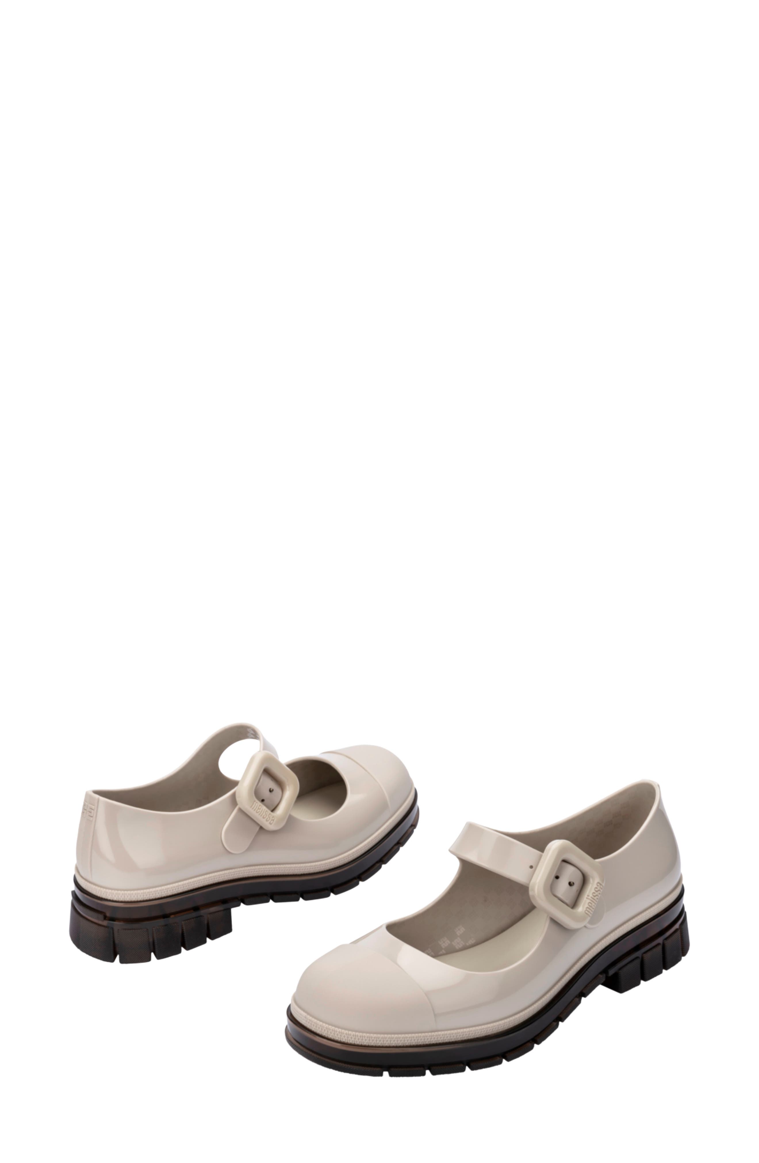 June Mary Jane Flat, Alternate, color, BEIGE
