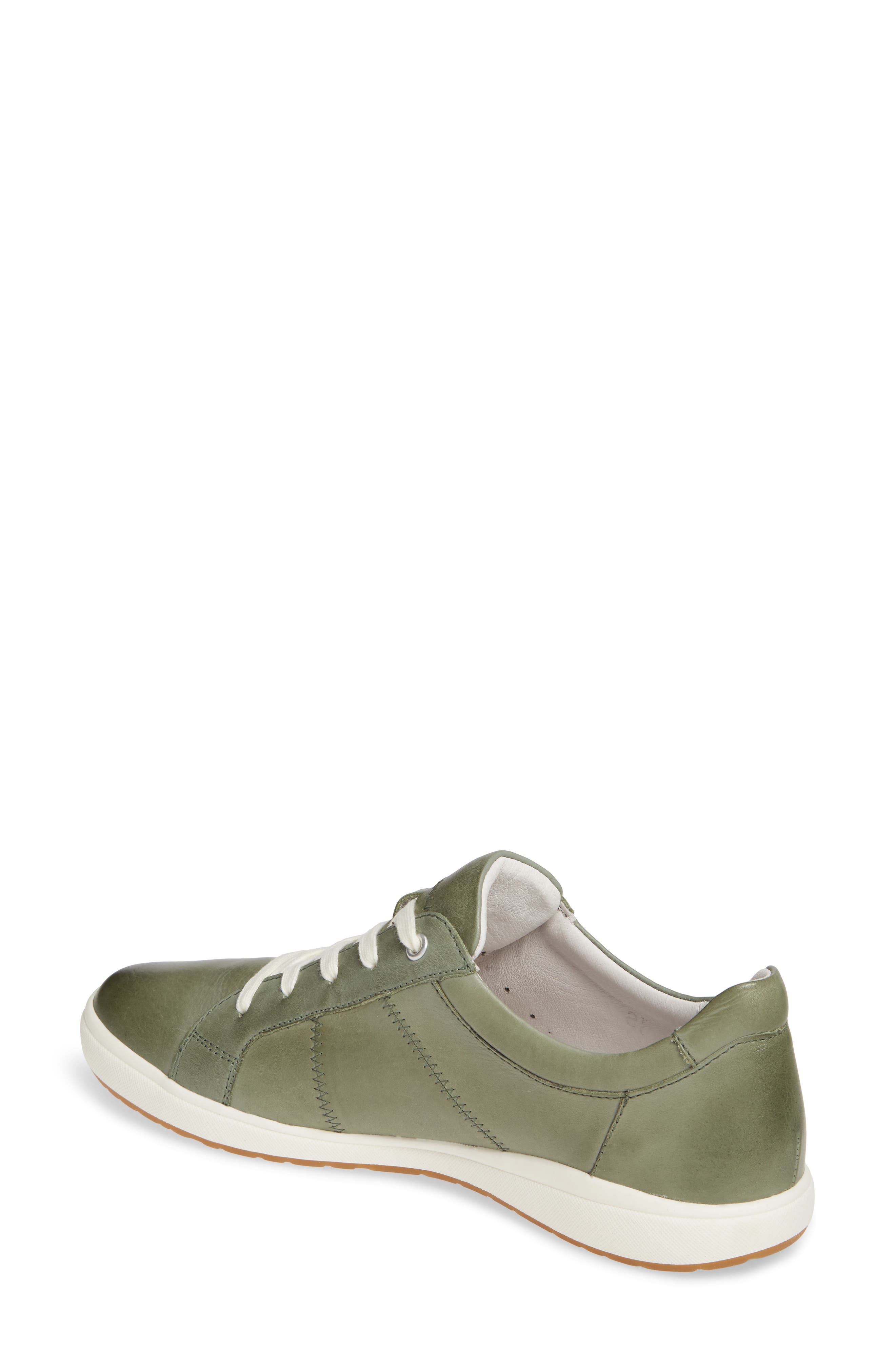 Caren 01 Sneaker, Alternate, color, MINT LEATHER