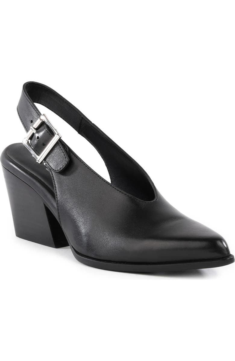 Seychelles Baby Faced Slingback Pump, Main, color, Black