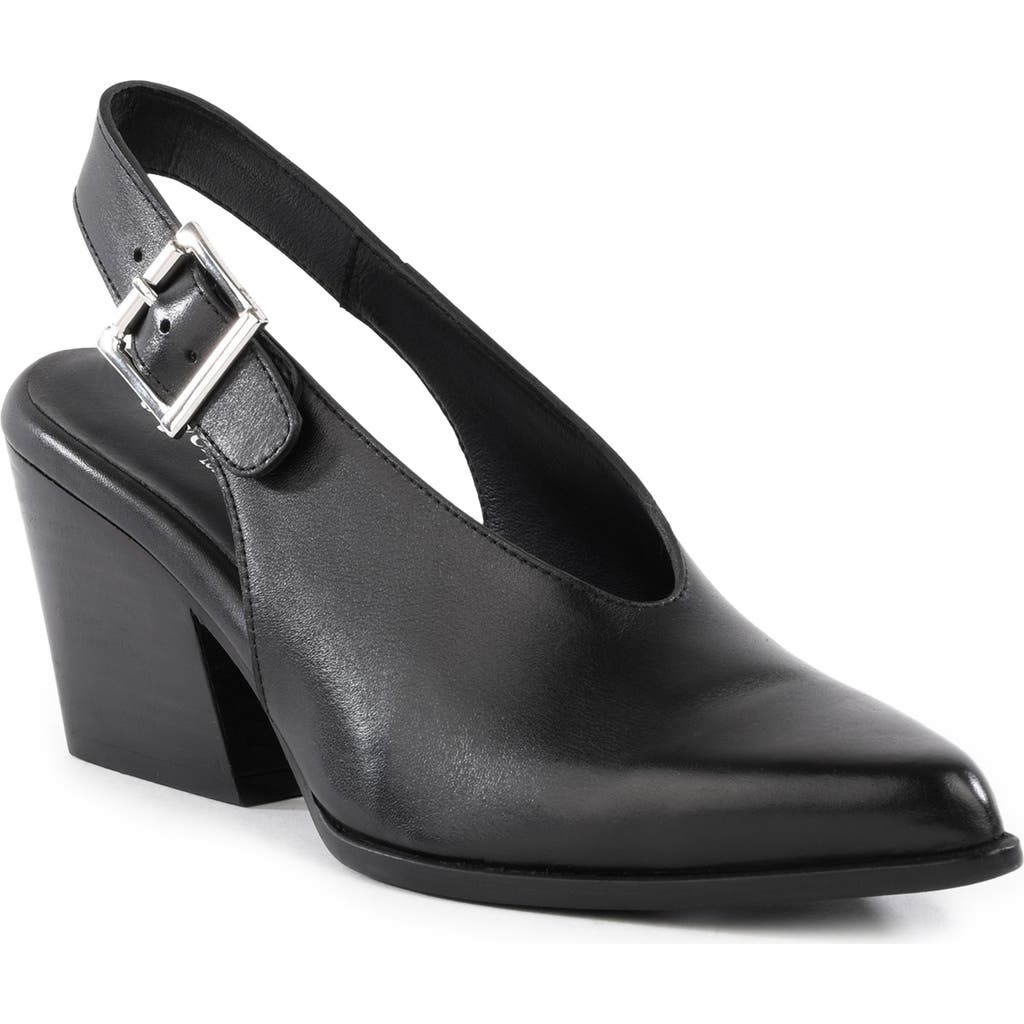 Seychelles Baby Faced Slingback Pump In Black