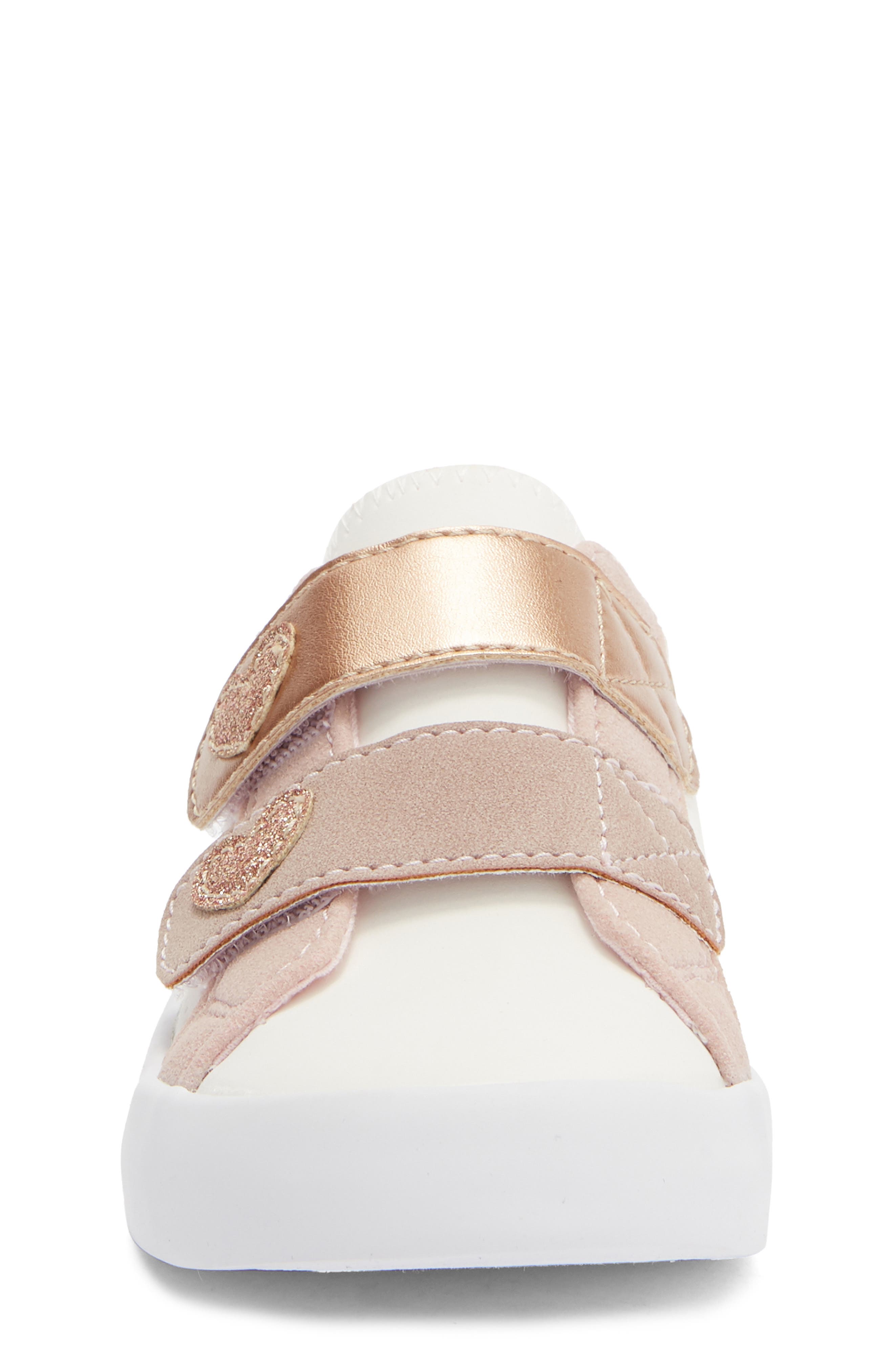 Kids' Rosalie Heart Sneaker, Alternate, color, WHITE MULTI