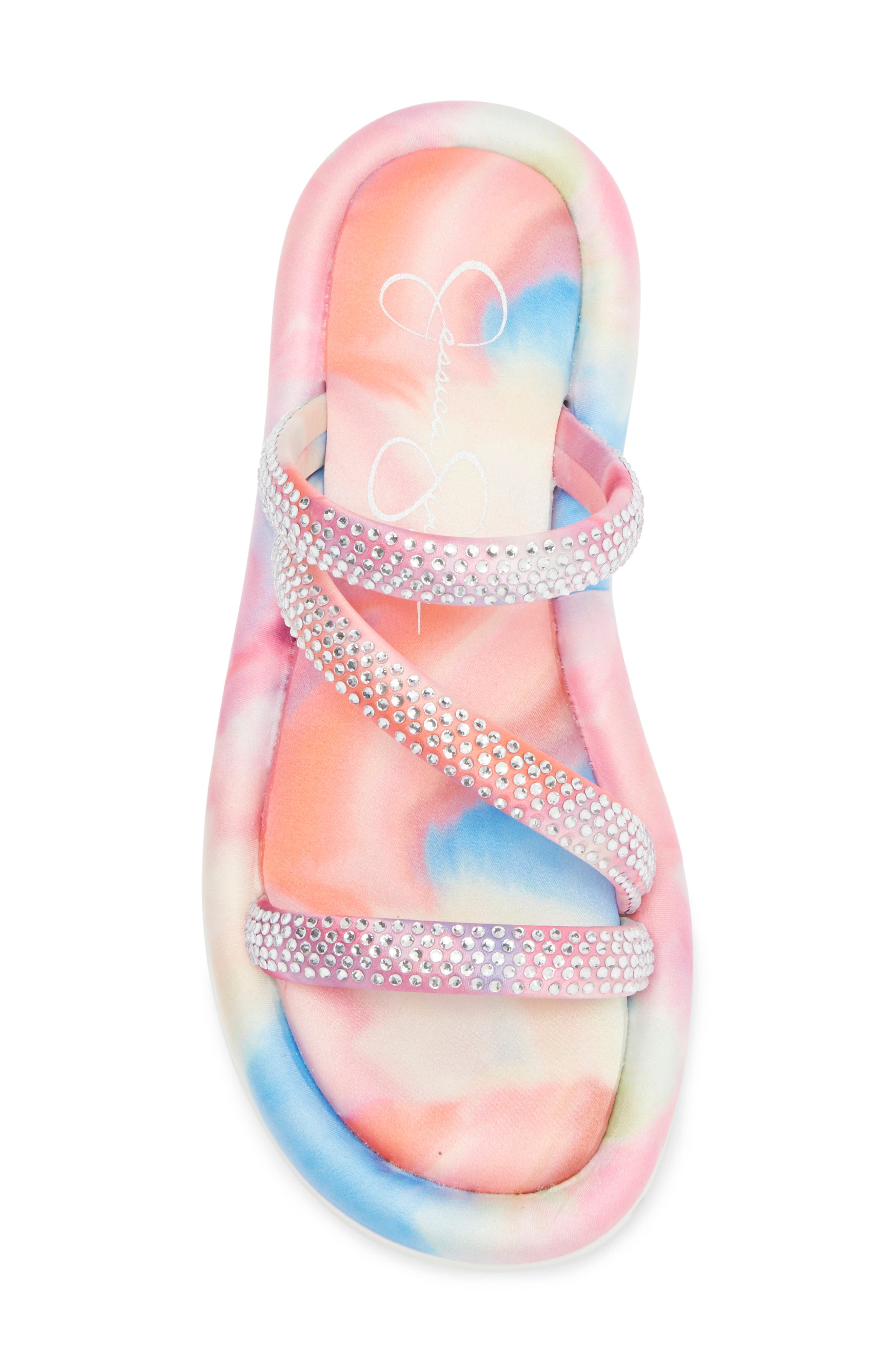 Jessica Simpson Kids' Kaylen Sandal, Alternate, color, 