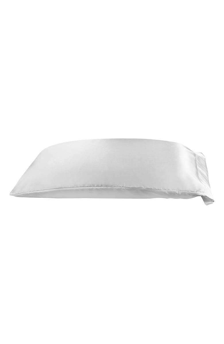 NIGHT Vegan Satin Pillowcase, Alternate, color,