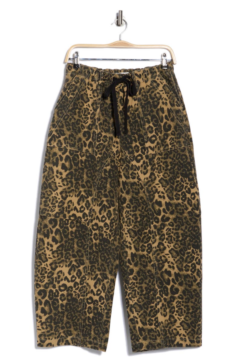 Vigoss Cheetah Drawstring Pants, Alternate, color, Cheetah