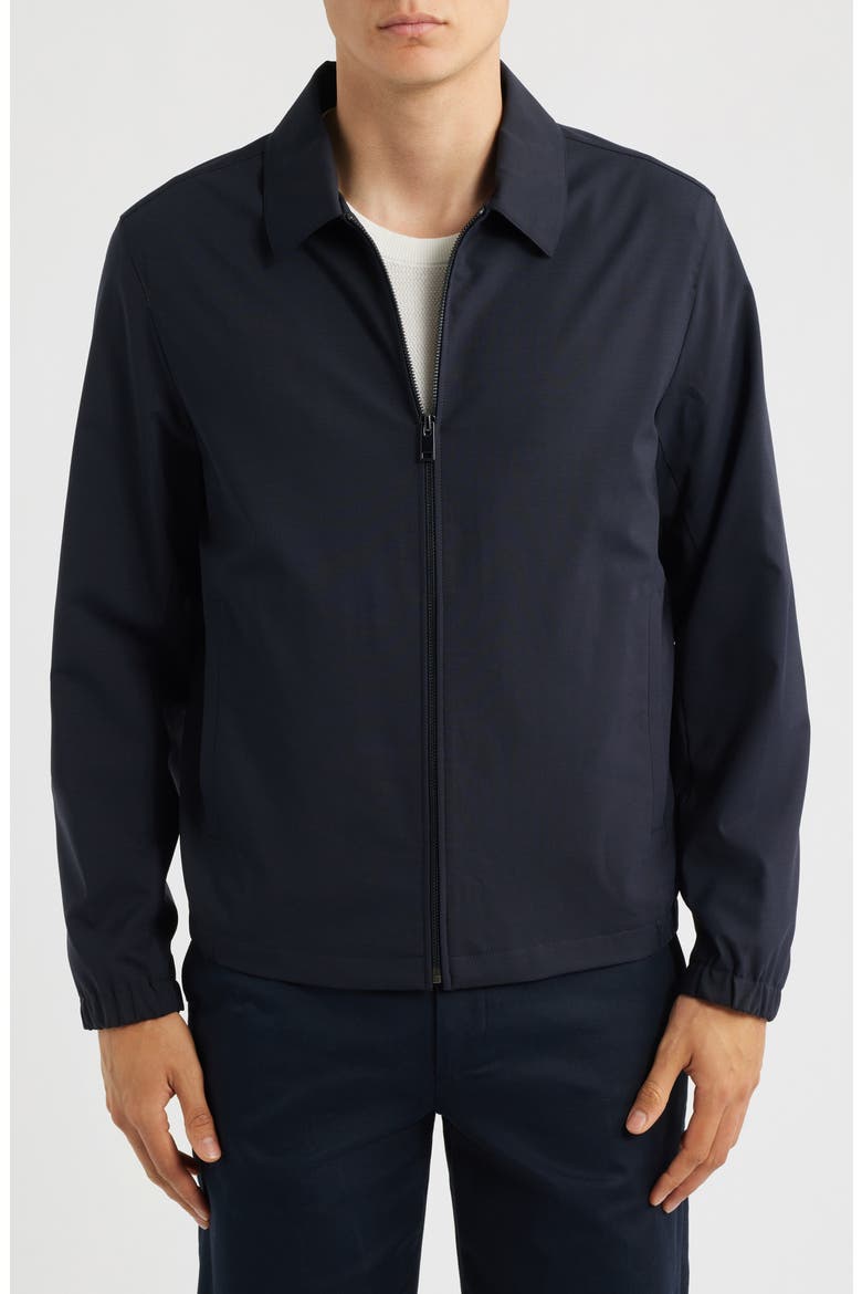 Brody Stretch Wool Jacket, Alternate, color, ECLIPSE