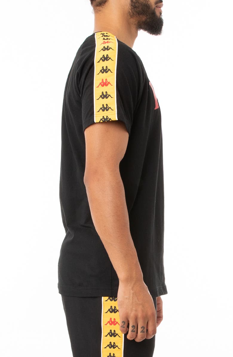 Kappa 222 Banda Deto Graphic Tee, Alternate, color, 