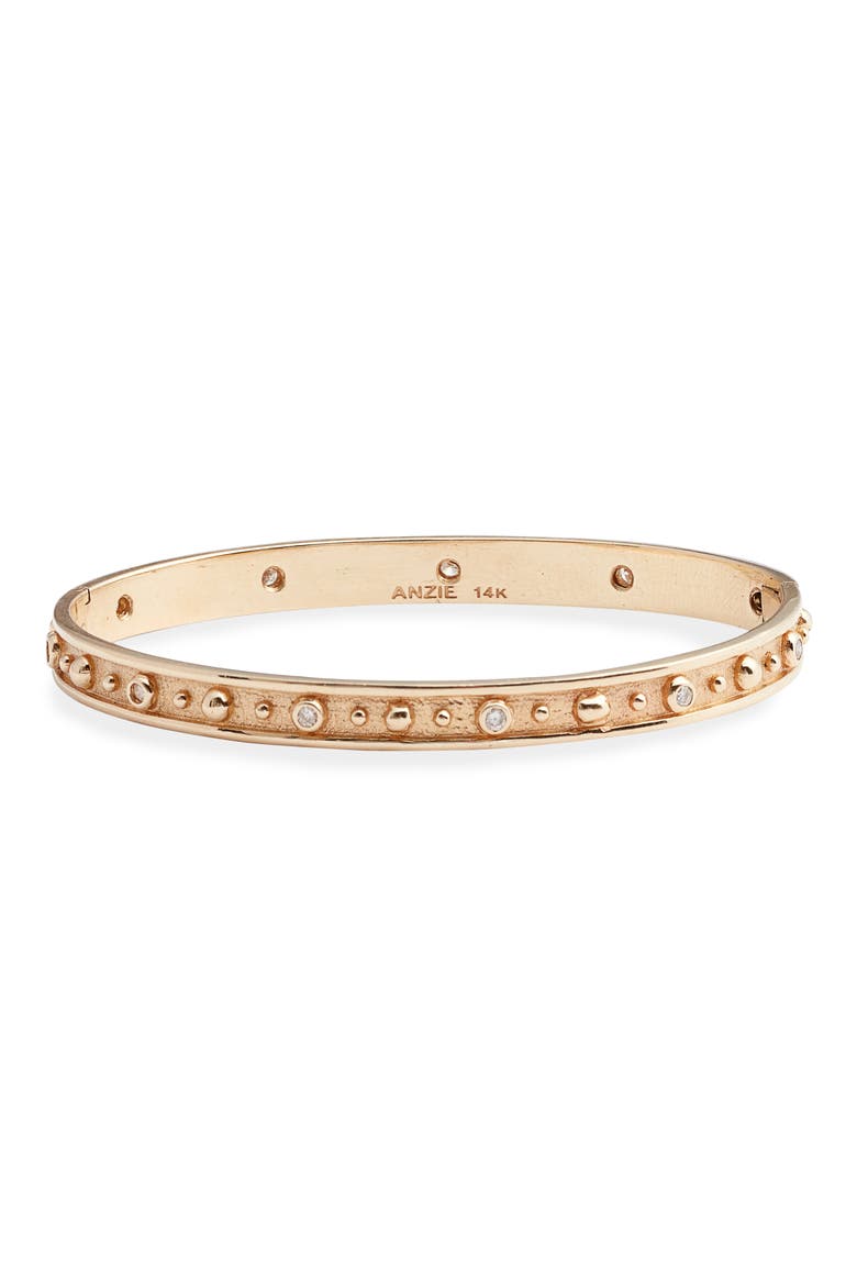 Dew Drop Méditerranée Bangle Bracelet, Main, color, DIAMOND
