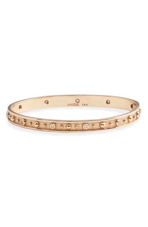 Dew Drop Méditerranée Bangle Bracelet