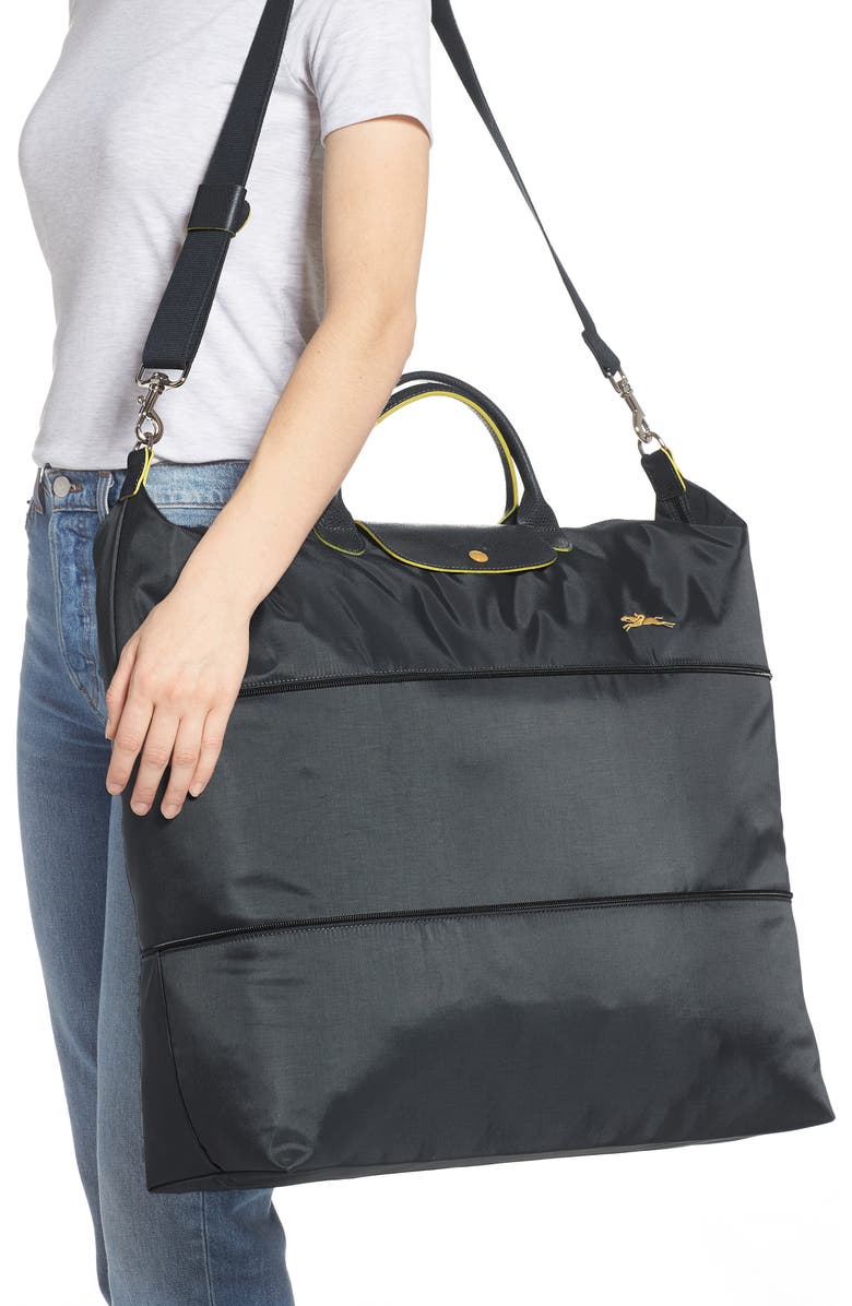 Longchamp Le Pliage Expandable Nylon Tote, Alternate, color,