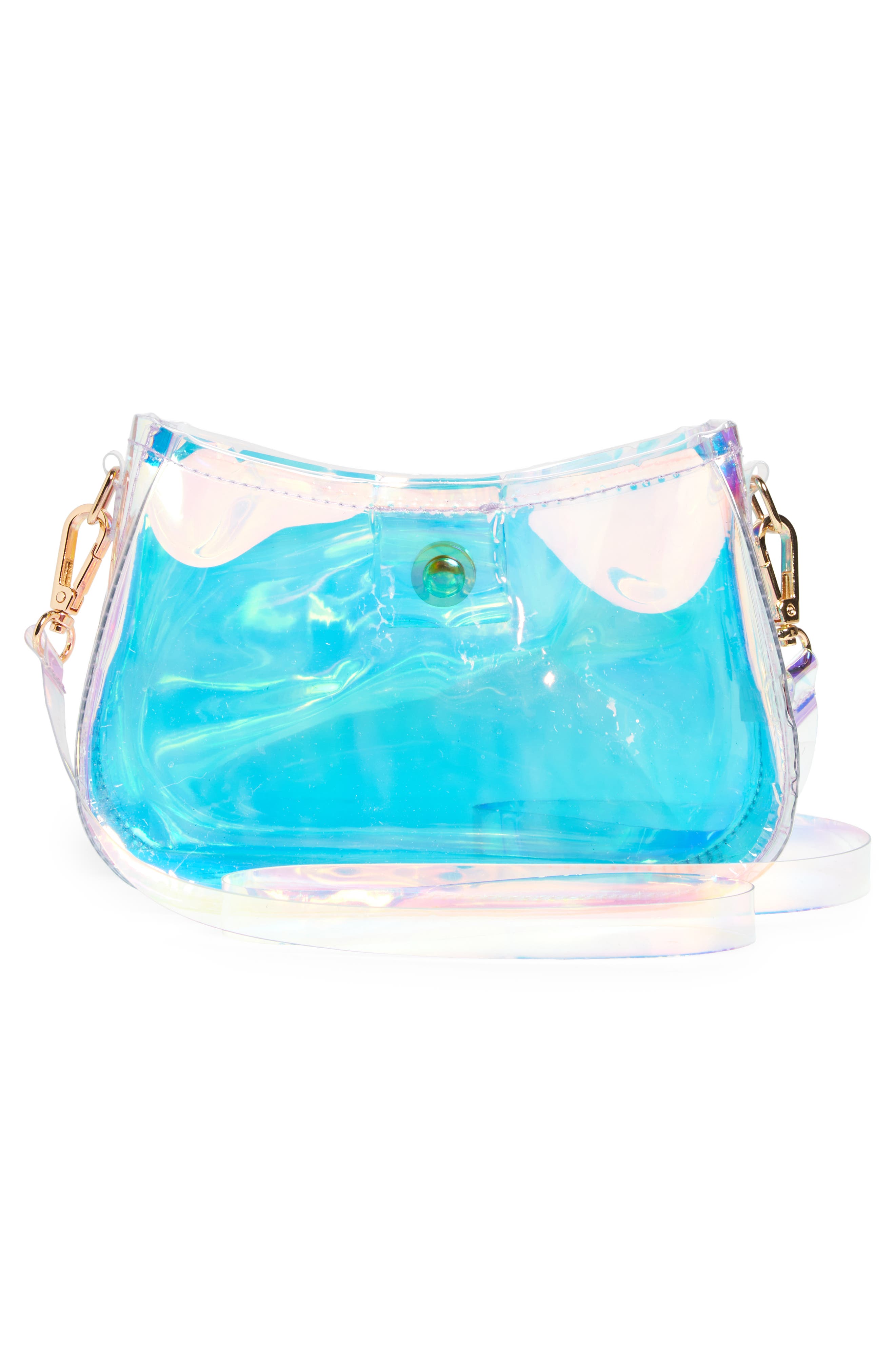 Capelli New York Kids' Iridescent Shoulder Bag, Alternate, color, 