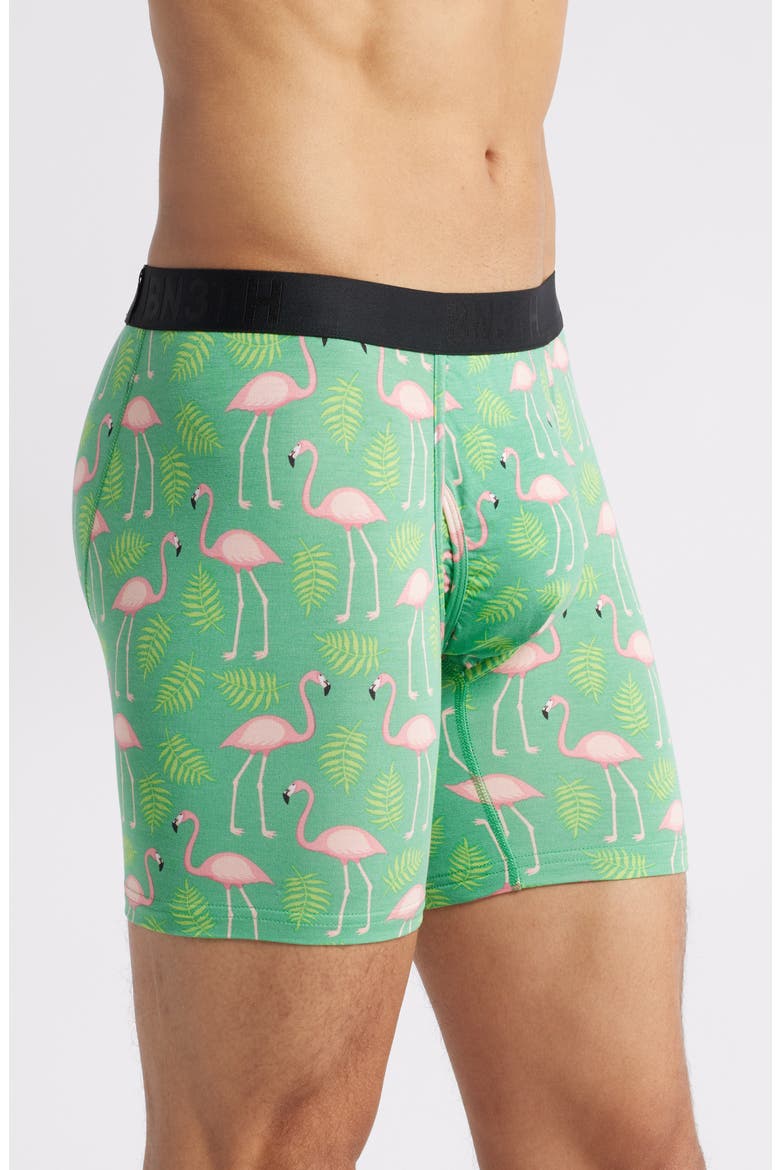 Classic Icon Boxer Briefs, Alternate, color, FLAMINGOS-SPRUCE