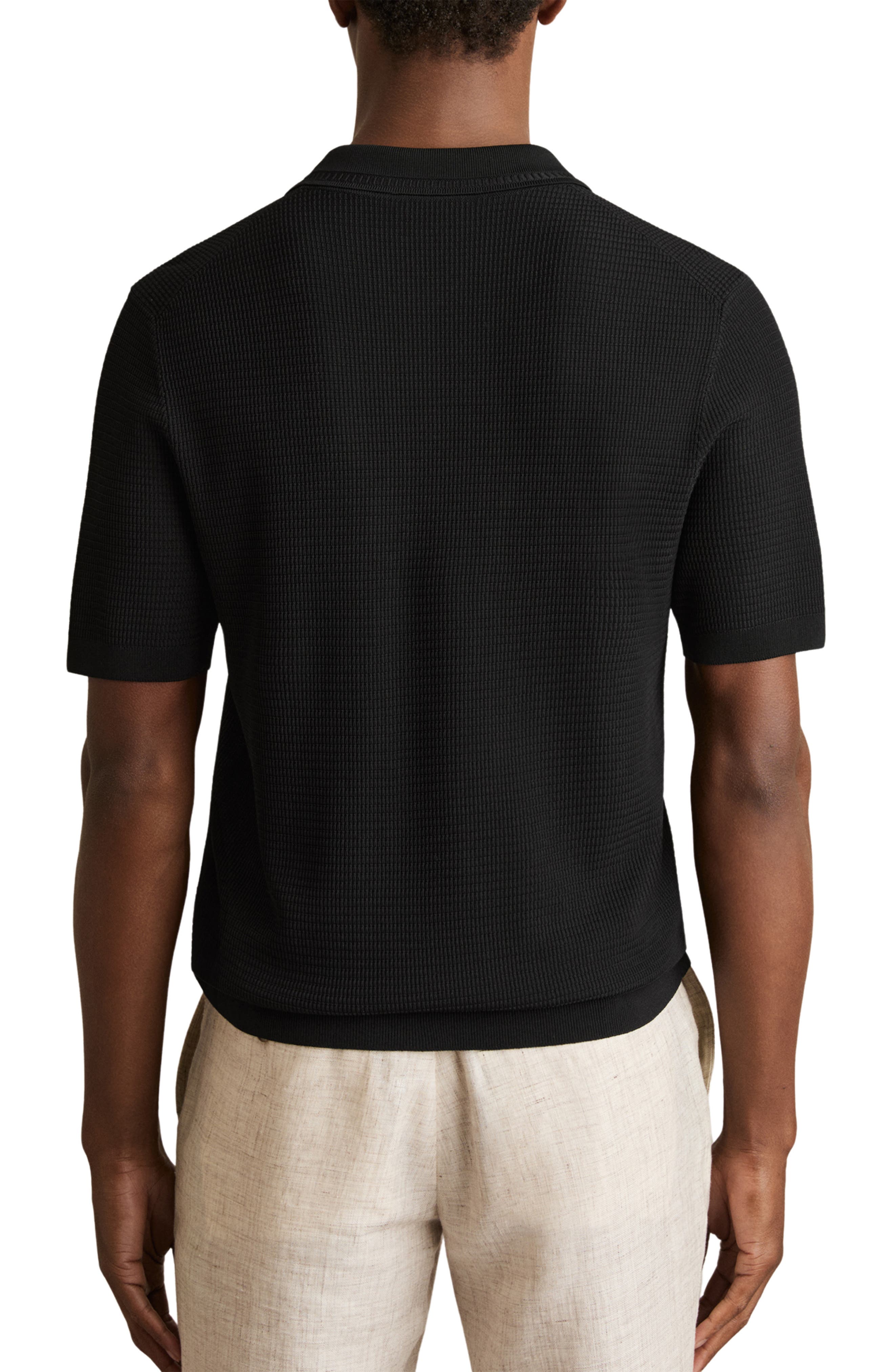 Regis Quarter Zip Polo - image 2