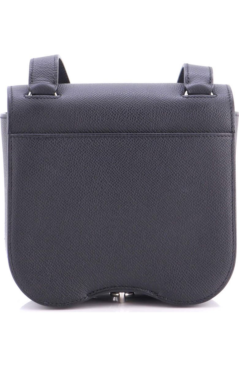 Pre-Owned Hermes Della Cavalleria Shoulder Bag Epsom Mini, Alternate, color, Noir