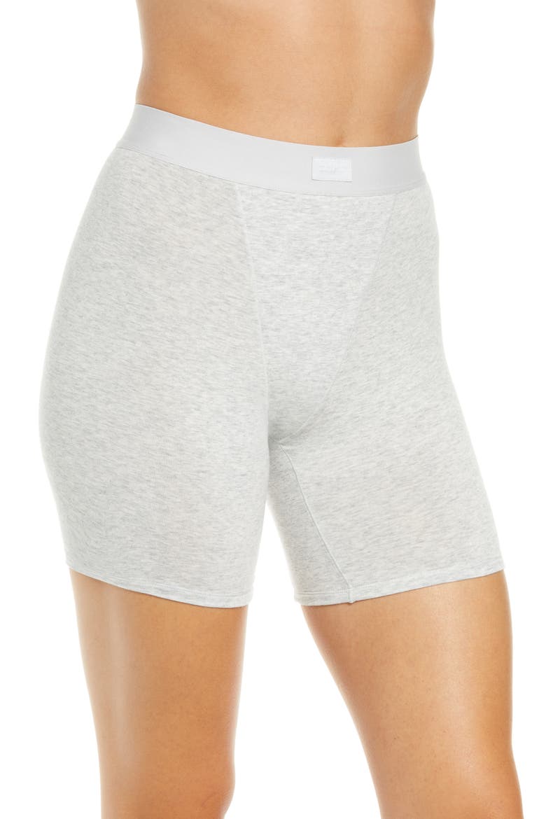Boyfriend Boxers, Main, color, LIGHT HEATHER GREY