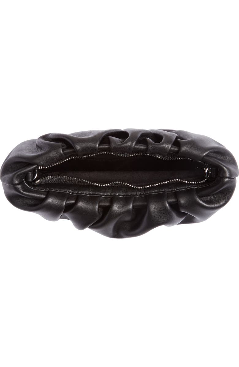 STAUD Bean Leather Clutch, Alternate, color,