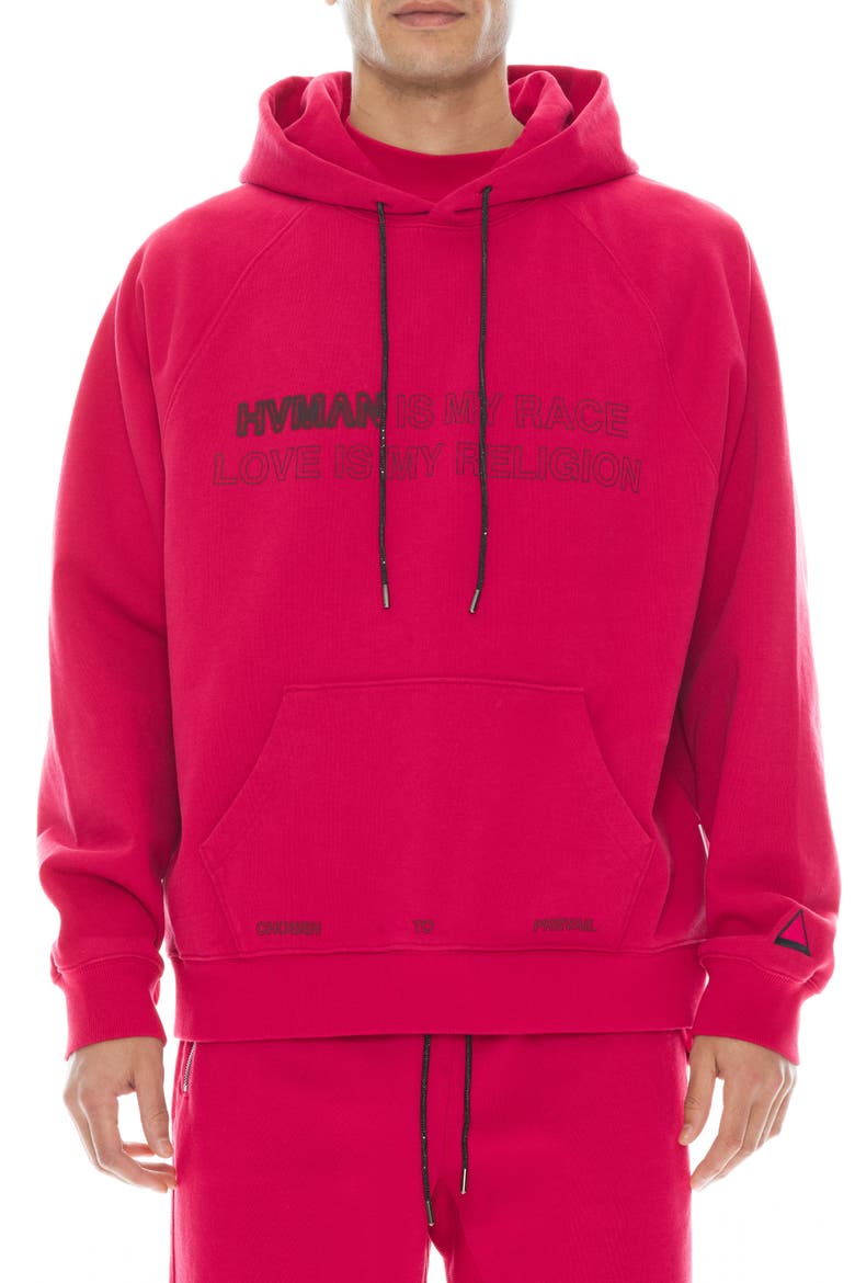 Graphic Hoodie, Main, color, SKI PATROL