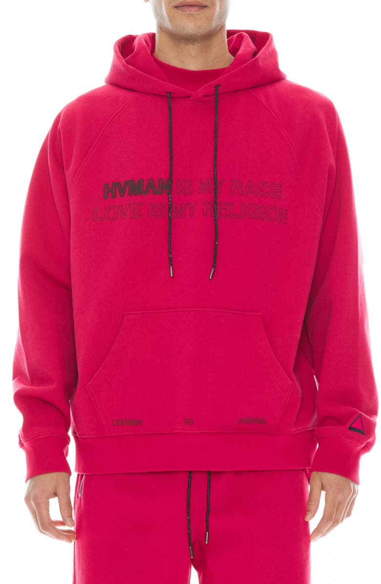 HVMAN Graphic Hoodie, Main, color, Ski Patrol