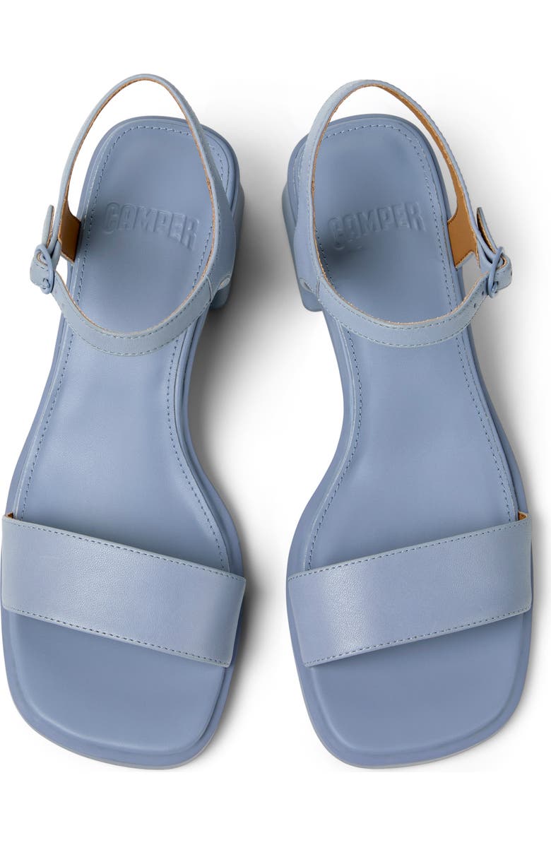 Camper Kora Sandal, Alternate, color, Light/ Pastel Blue