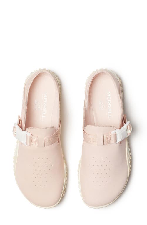 Merrell Wrapt Hybrid Mule In Pink