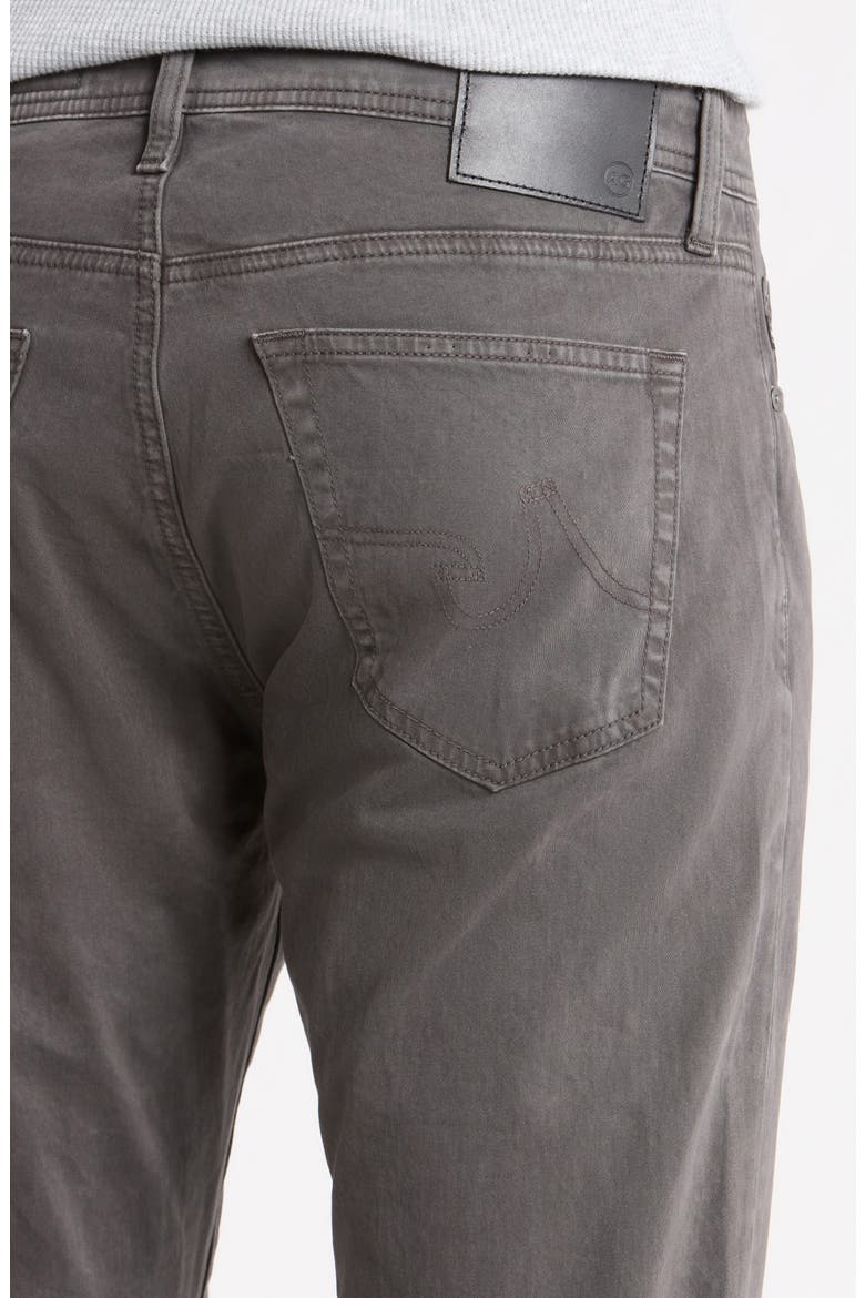 Tellis Stretch Sateen Modern Slim Pants, Alternate, color, SULFUR EVENING SMOKE