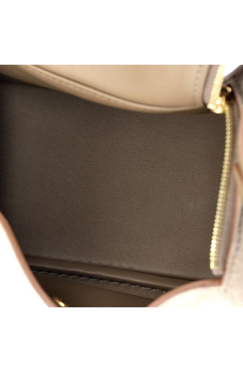 Pre-Owned Hermes Lindy Bag Grizzly and Swift Mini, Alternate, color, Caillou