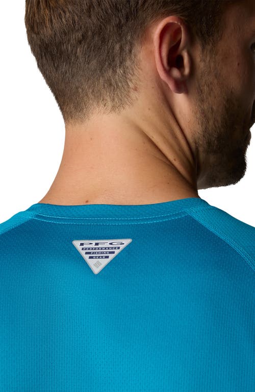 COLUMBIA COLUMBIA PFG SOLAR STREAM™ LONG SLEEVE PERFORMANCE T-SHIRT 