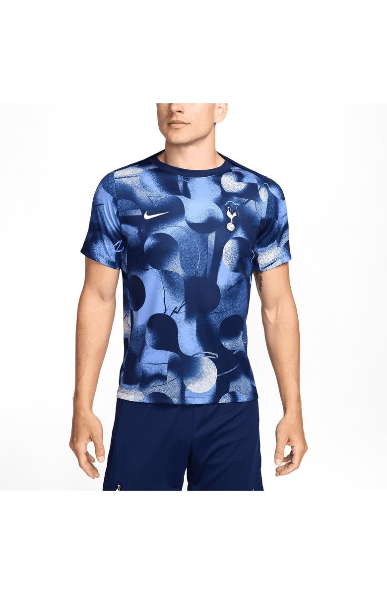 Nike Men's Nike Blue Tottenham Hotspur 2024/25 Academy Pro Pre-Match Top, Main, color, Blue