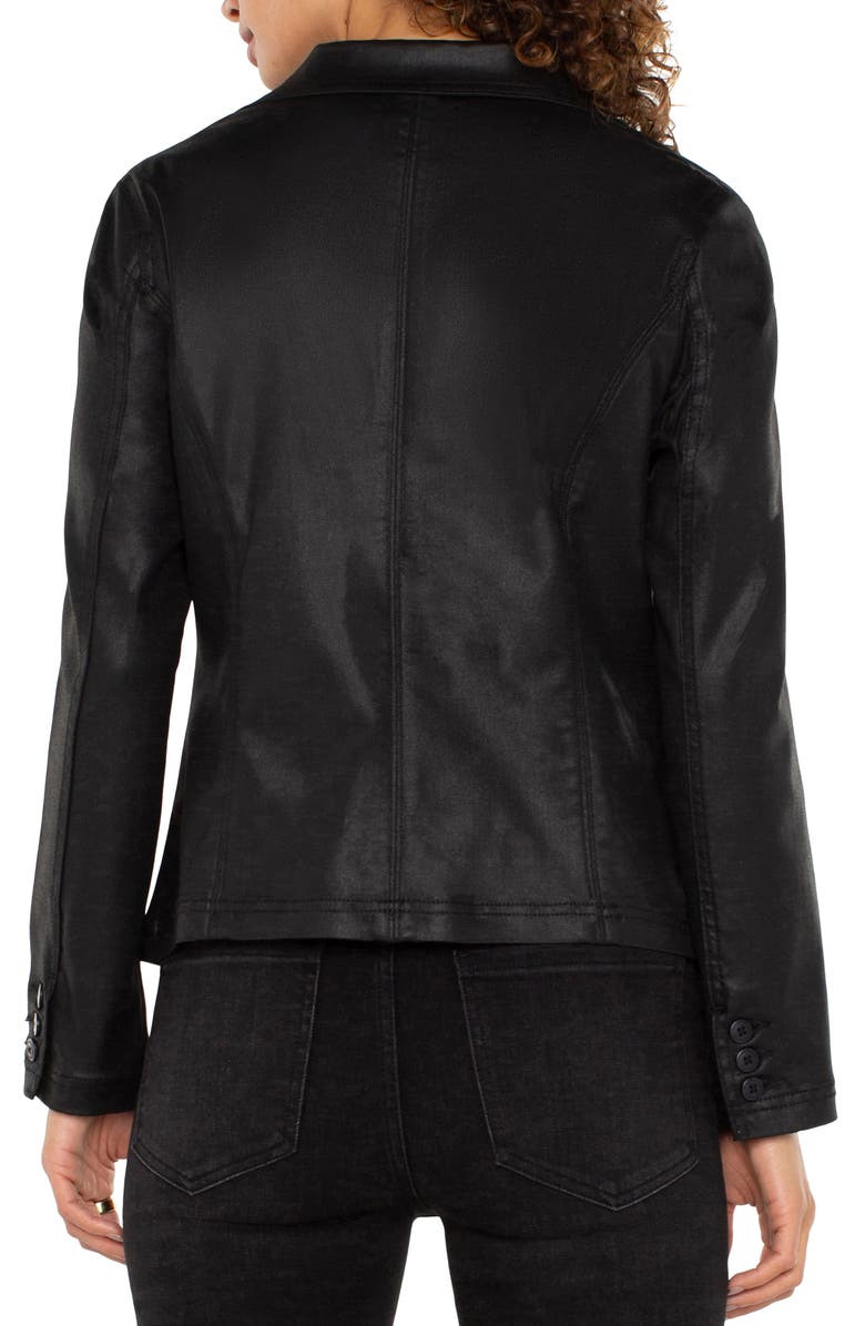 Liverpool Los Angeles One-Button Blazer, Alternate, color, 