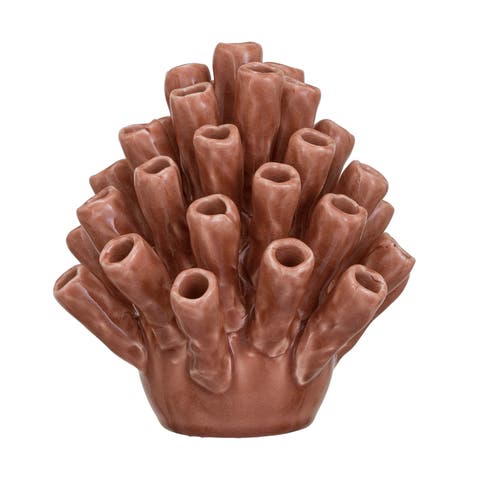 Coral Shaped Vase