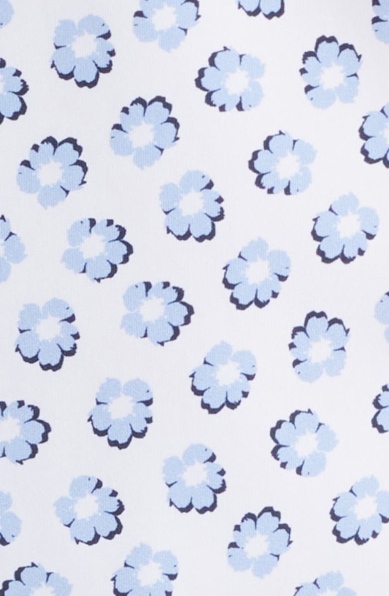 BOSS Roan Kent Slim Fit Floral Stretch Button-Up Shirt, Alternate, color, Light/ Pastel Blue