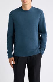 AllSaints Patern Crewneck Sweater