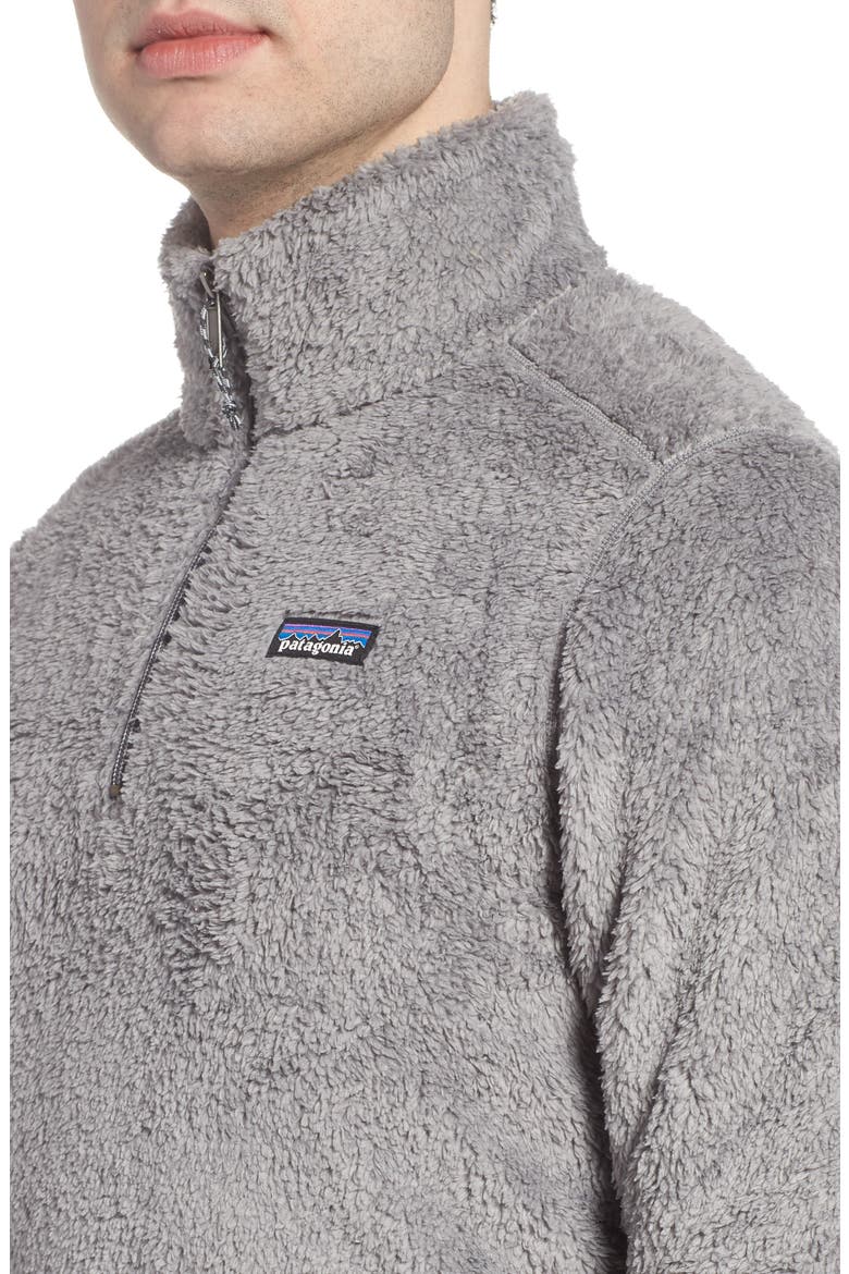 Los Gatos Quarter Zip Pullover, Alternate, color, FEATHER GREY