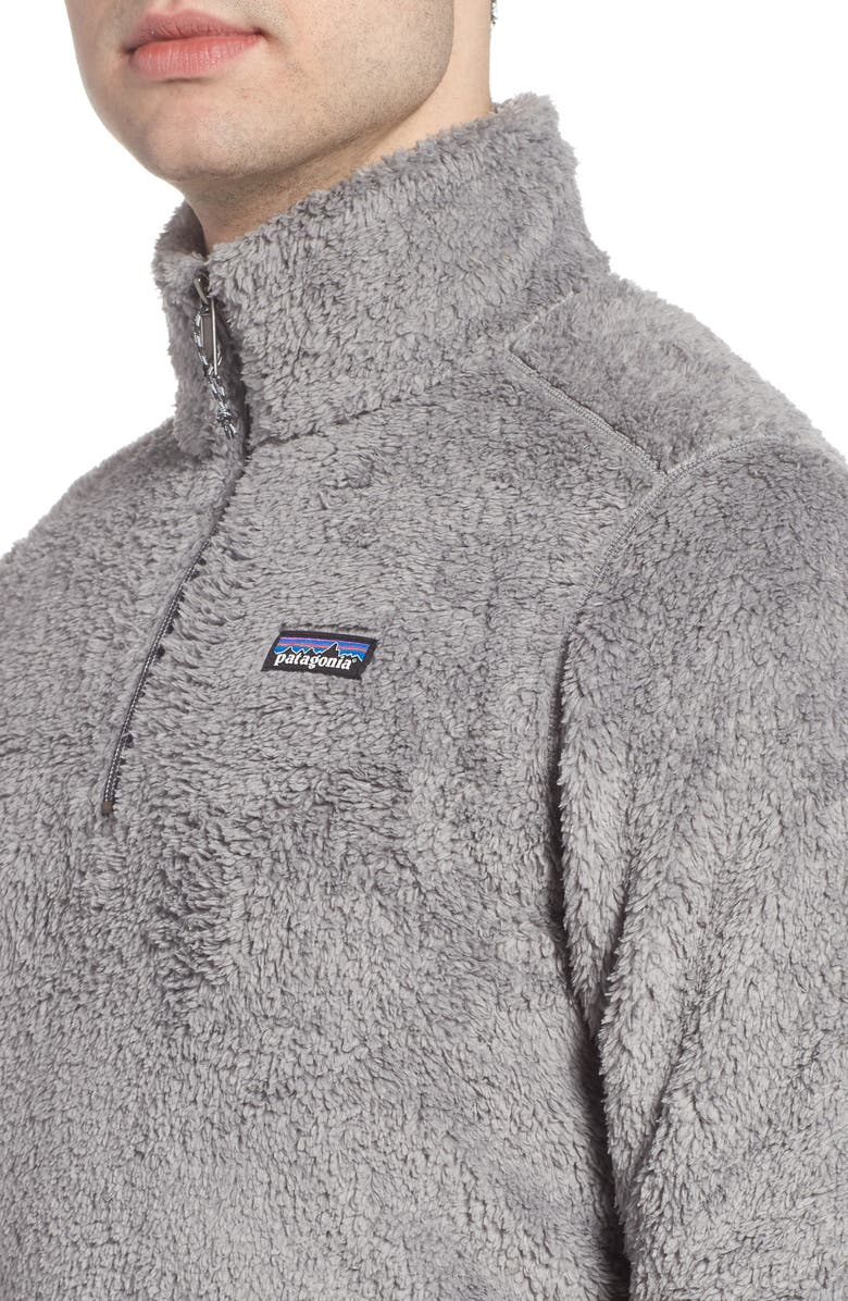 Patagonia Los Gatos Quarter Zip Pullover, Alternate, color, 