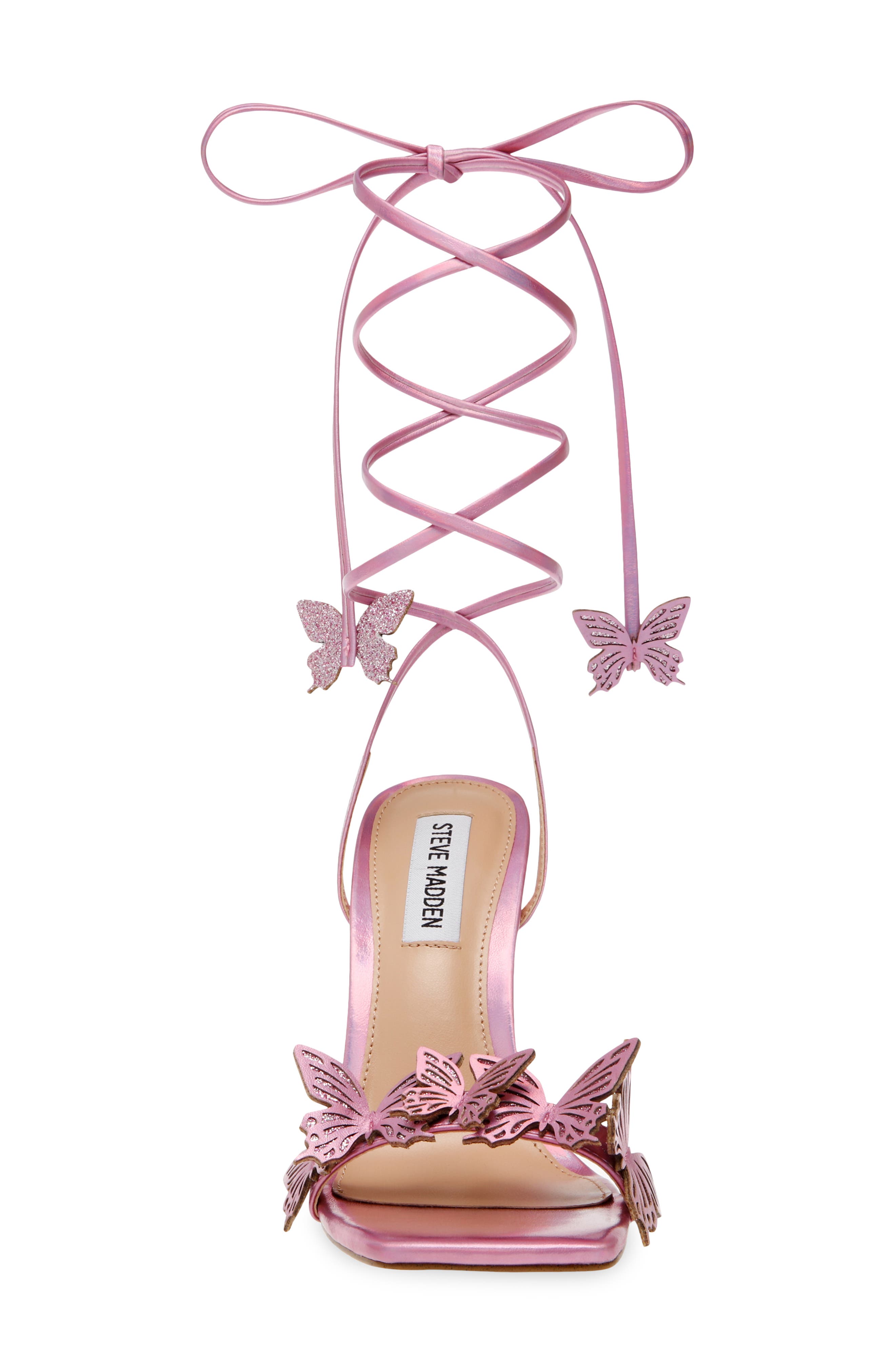 Steve Madden Utopia Ankle Wrap Sandal, Alternate, color, 