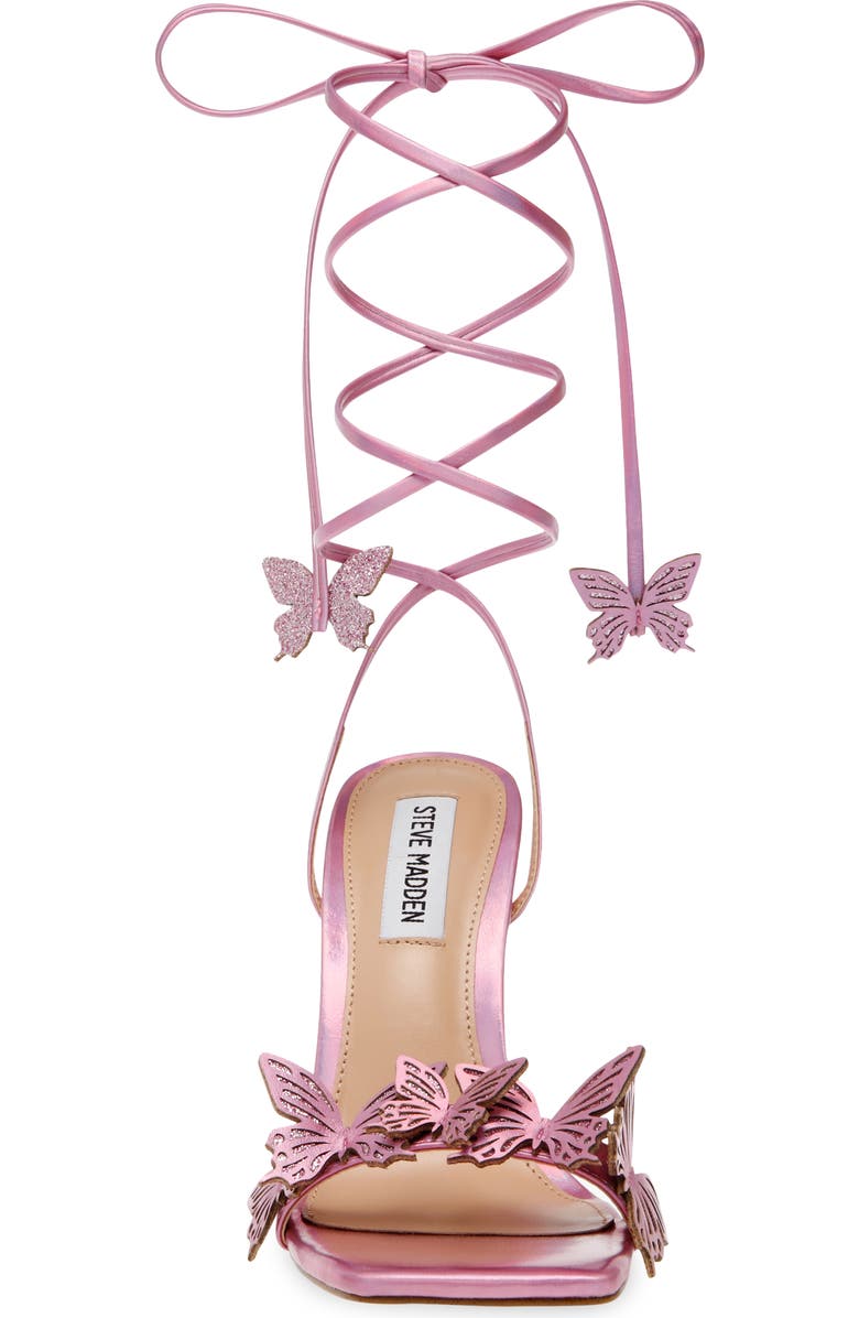 Steve Madden Utopia Ankle Wrap Sandal, Alternate, color,