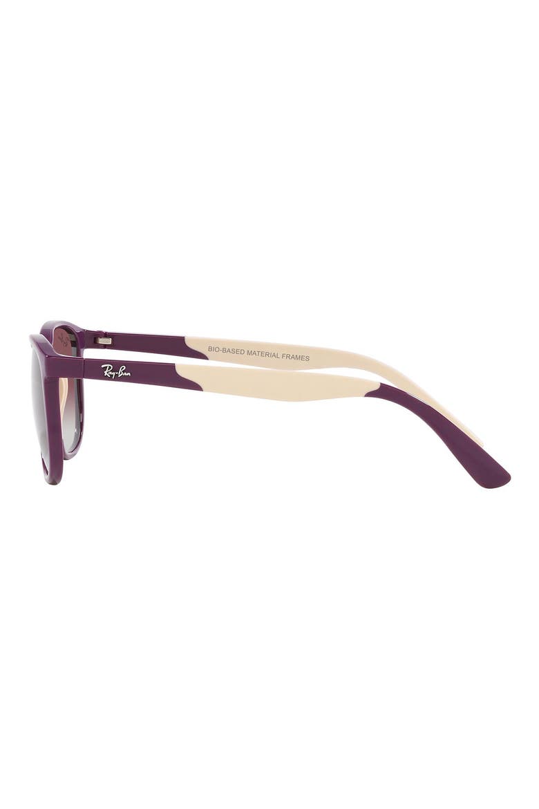 49mm Square Sunglasses, Alternate, color, VIOLET
