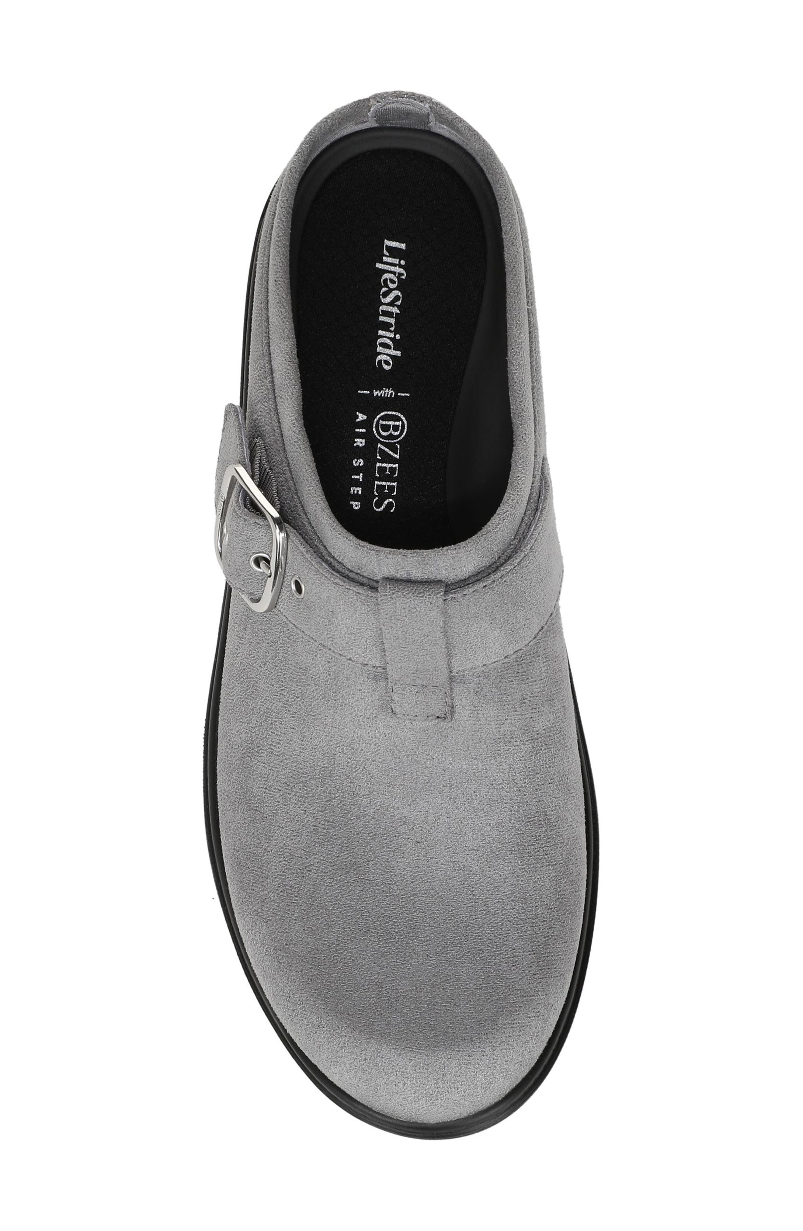 LifeStride Balance Clog, Alternate, color, Graphite