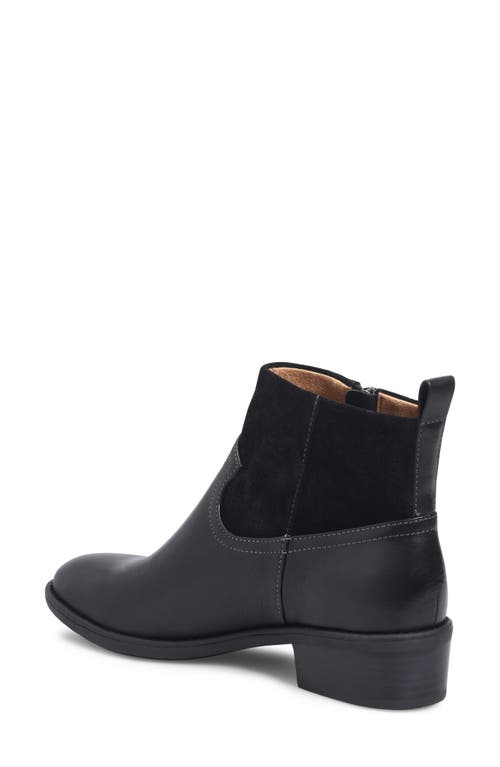 Comfortiva Carter Bootie In Black