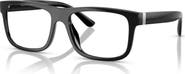 Polo Ralph Lauren 54mm Rectangle optical glasses