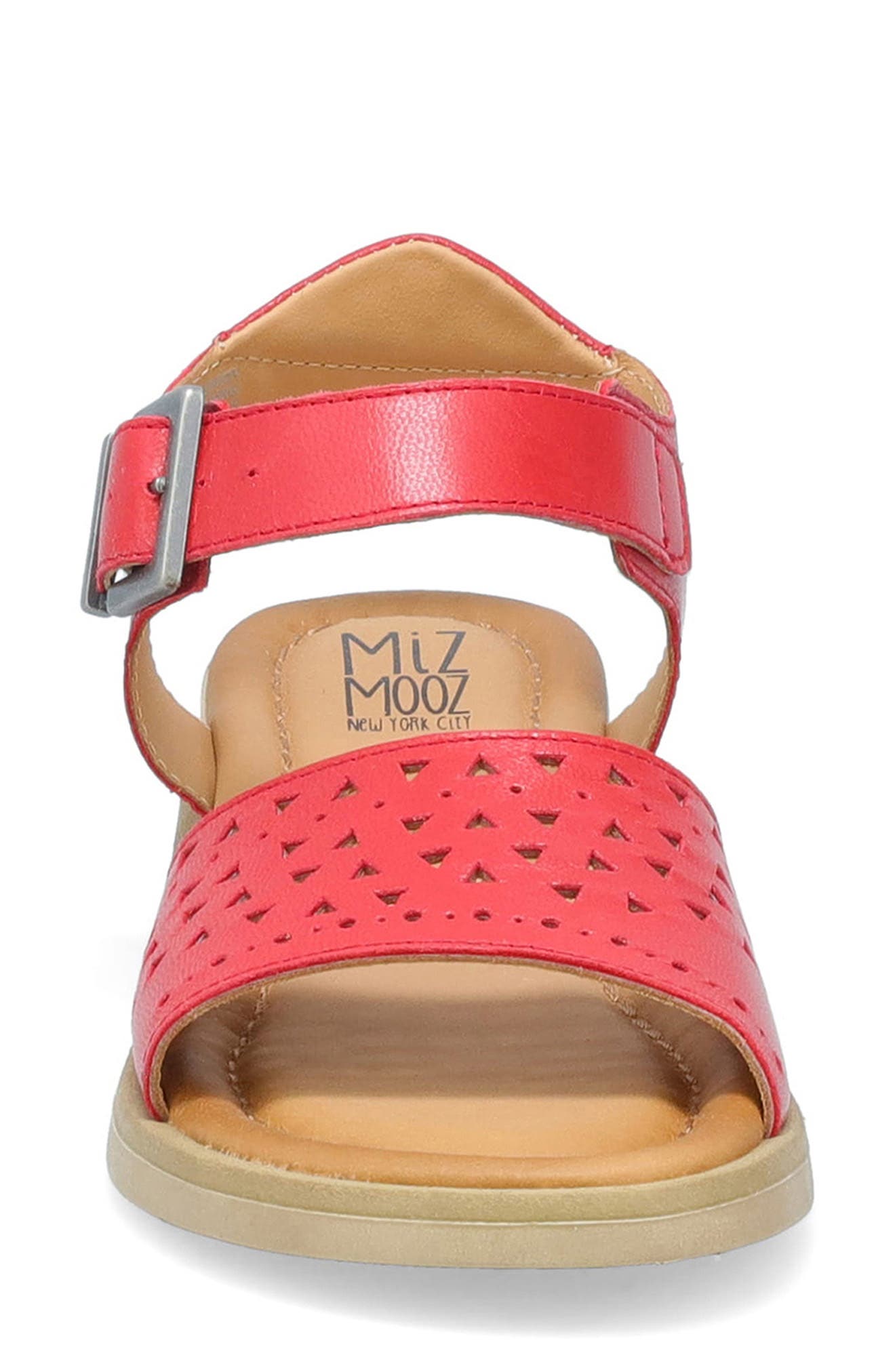 Cayne Sandal, Alternate, color, RED