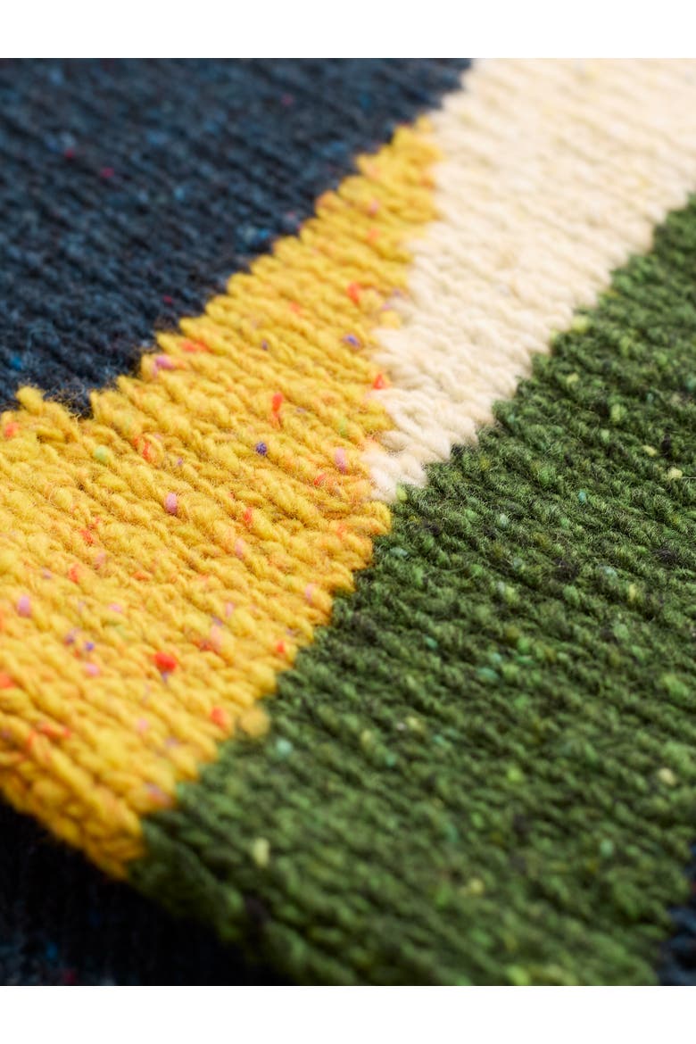 Donegal Scenic Sweater, Alternate, color, NAVY MULTI