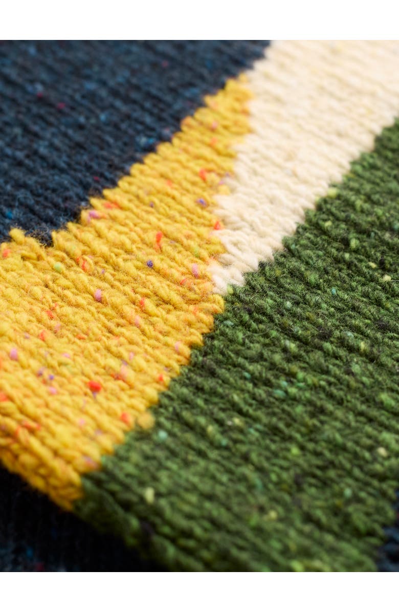 Celtic & Co. Donegal Scenic Sweater, Alternate, color, Navy Multi