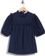 Ulla Johnson Adeline Puff Sleeve Top