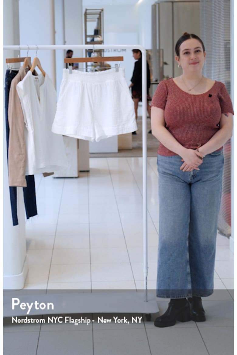 Dream Organic Cotton Gauze Shorts video