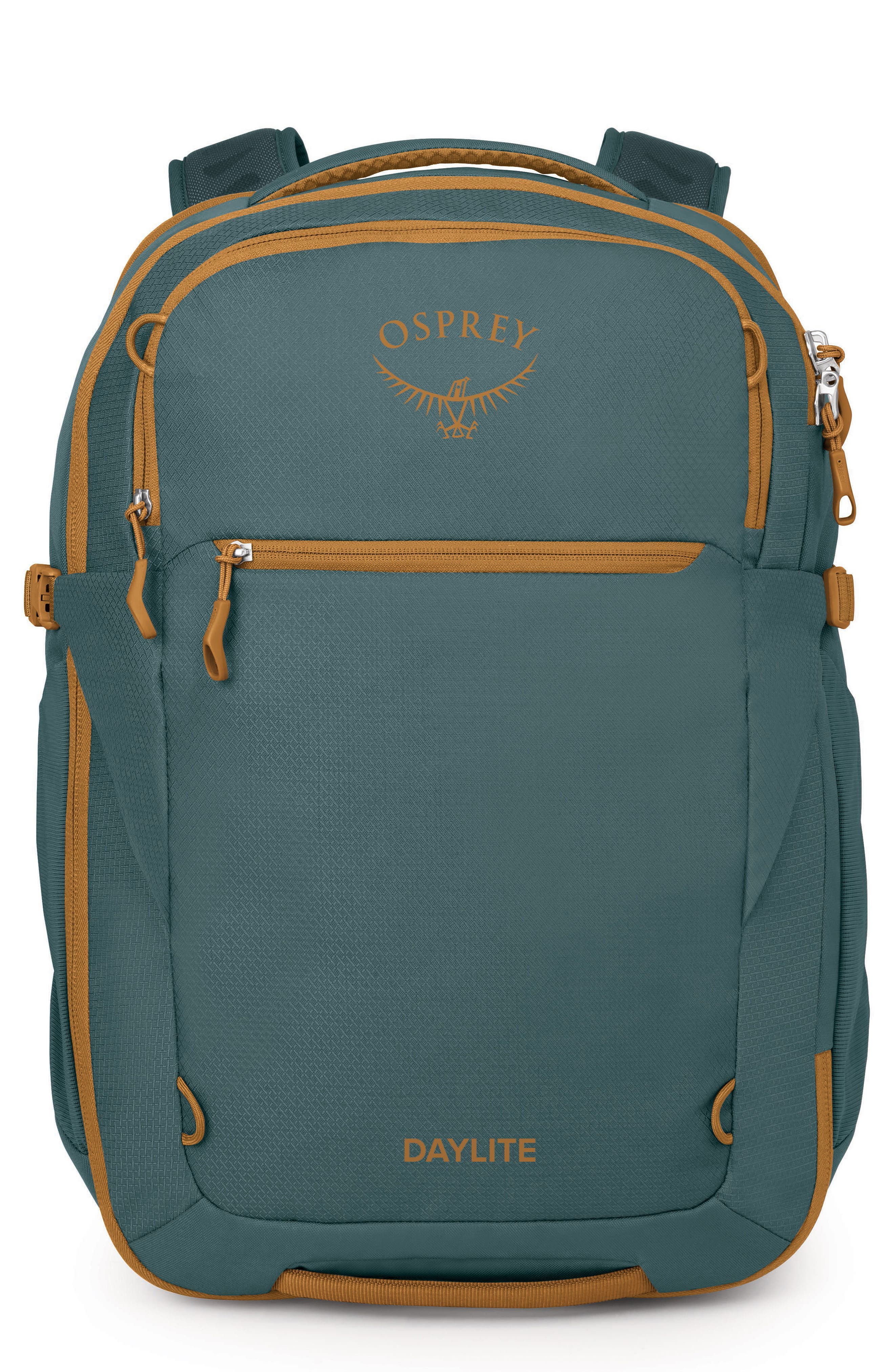 Daylite 35-Liter Travel Carry-On Backpack, Main, color, TORRENT BLUE-BARLEY BROWN