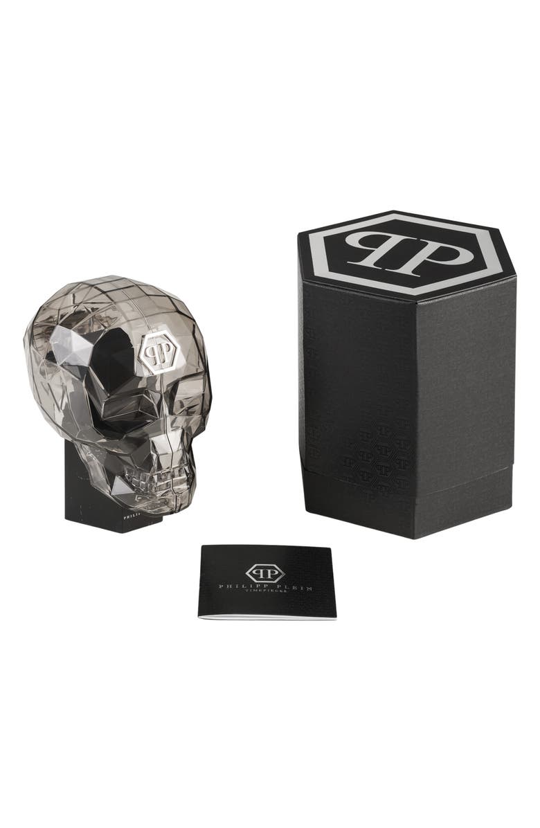 PHILIPP PLEIN Queen Bracelet Watch, 38mm, Alternate, color, Stainless Steel