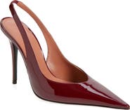 Amina Muaddi Anok Slingback Pump