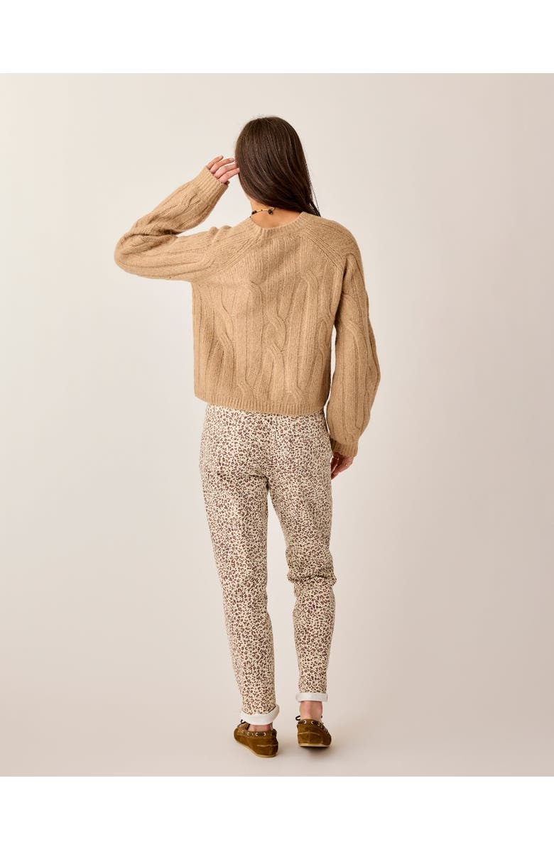 Carve Designs Carson Leopard Hi Rise Jean, Alternate, color, Leopard