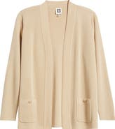 Anne Klein Malibu Open Front Cardigan