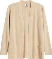 Anne Klein Malibu Open Front Cardigan
